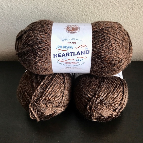 Lion Brand Heartland Yarn In Sequoia - Picture 1 of 6